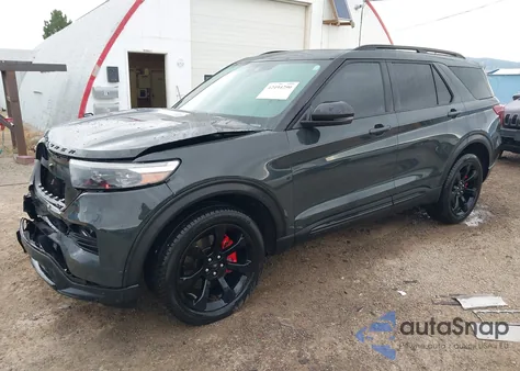 2024 Ford Explorer St z USA, uszkodzony, nr VIN 1FM5K8GC2RGA53989